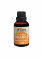 Cook organic orange extract in a dark bottle of 50ml