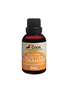 Cook organic orange blossom water in a packaging of 50ml