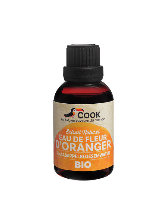 Cook organic orange blossom water in a packaging of 50ml