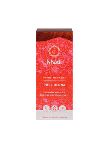 Natural Hair Colour Henna - 100g Khadi