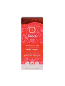 Natural Hair Colour Henna - 100g Khadi