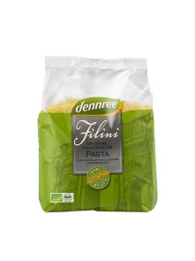 Dennree organic durum wheat soup noodles in a packaging of 500g