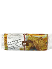 De Rit organic whole grain honey cake in a packaging of 300g