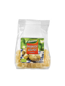 Candied Ginger - Organic 100g Dennree