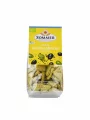 Pane Picco organic olive snack in a bag containing 150g