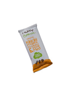 Nutty BARica peanut butter and honey energy bar in a packaging of 50g