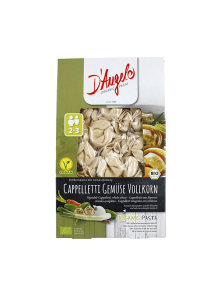 D'Angelo whole grain cappelletti with vegetables in a packaging of 250g