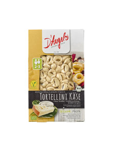 D'Angelo organic cheese tortellini in a packaging of 250g