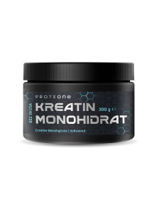 ProteONE unflavoured creatine monohydrate in a 300g packaging