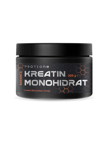 Creatine Monohydrate - Orange 300g ProteONE