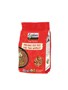Red Rice Pad Thai Noodles - Organic 227g Explore Cuisine
