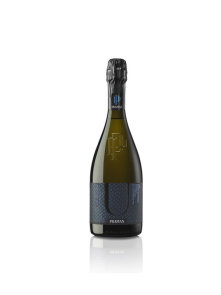 Prapian prosecco brut Valdobbiadene in a glass bottle of 0,75L