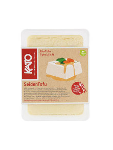 Kato organic silken tofu in a packaging of 300g