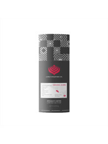 Lively Roasters Co. coffee beans in a bag of 250g