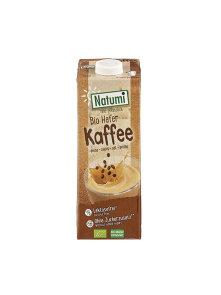Natumi organic oat coffee in a tetra pak packaging of 1000ml