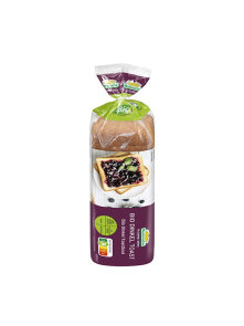 Mestemacher organic spelt toast in a packaging of 400g