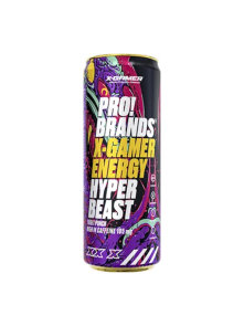 X-GAMER Hyper Beast Drink - Fruit Punch 330ml Fcb Brands