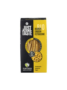 Chickpea & Soy Fettuccine Pasta - Organic 250g Just Taste