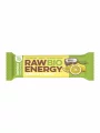 Bombus organic eaw energy bar with lemon and coconut in a packaging of 50g