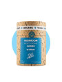 Mushroom Cups organic Go Tireless instant coffee in a cylinder shaped cardboard packaging containing 10 servings of 3g