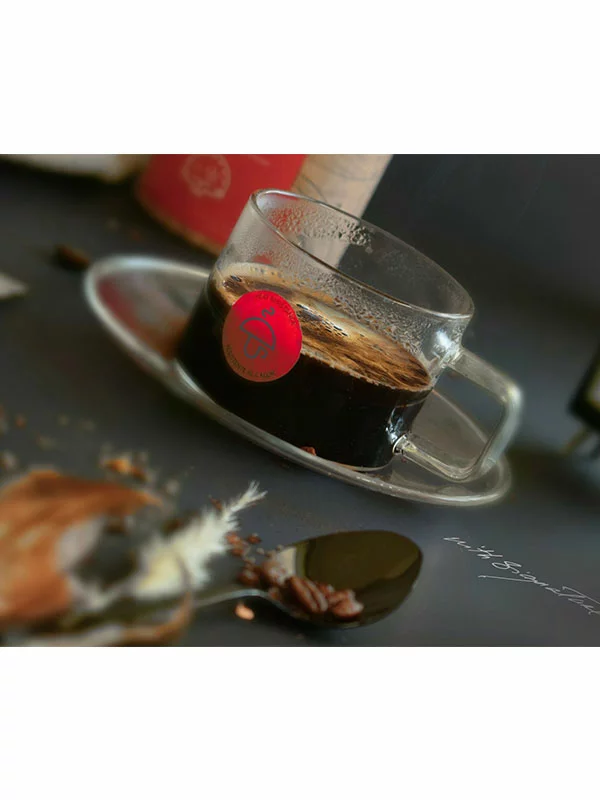 Go Glow Mushroom Infused Instant Coffee - Organic 10x3g Mushroom Cups