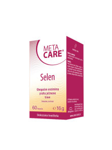 Meta Care Selenium - 60 Capsules AllergoSan