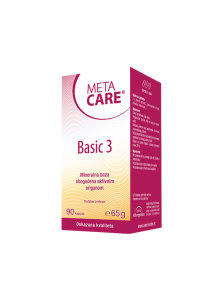 Meta Care Basic 3 - 90 Capsules AllergoSan
