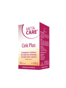 Meta Care Zinc Plus - 60 Capsules AllergoSan