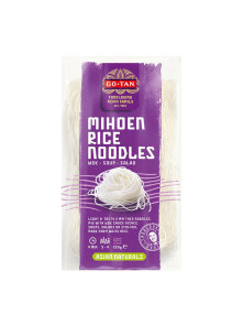 Mihoen Rice Noodles - 250g Go-Tan