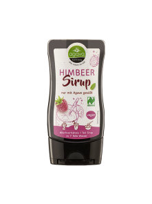 Agava Karin Lang raspberry flavoured agave syrup in a squeezing bottle of 350g