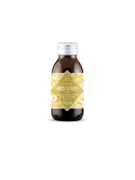 Organic Human organic kick-start shoot in a glass bottle of 100ml