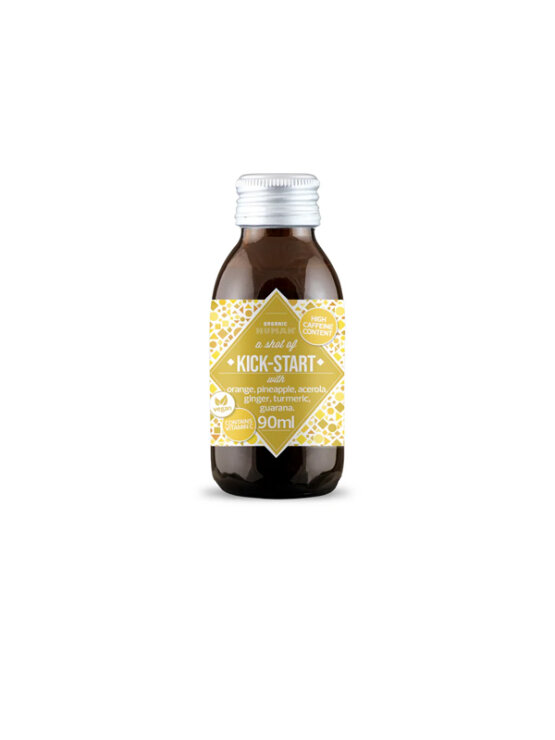 Organic Human organic kick-start shoot in a glass bottle of 100ml