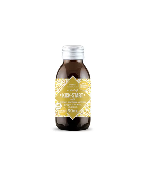 Organic Human organic kick-start shoot in a glass bottle of 100ml