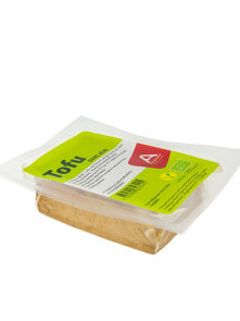 Annapurna organic smoked tofu in a transparent packaging of 170g