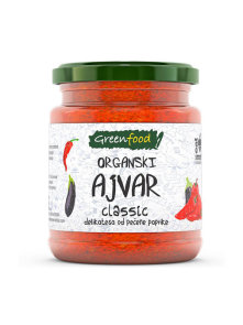 Classic Ajvar - Organic 260g Greenfood
