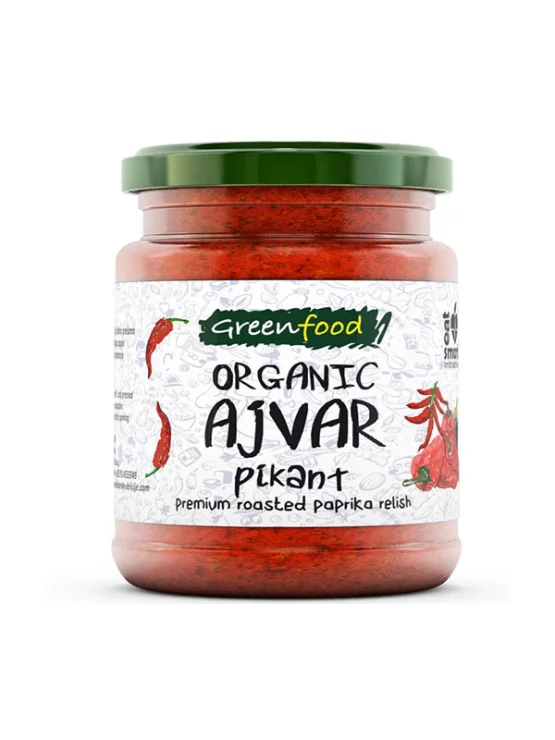 Greenfood Organic Spicy Ajvar