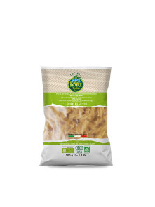 Pasta Lori Puglia organic durum wheat fusilli pasta in a packaging of 500g