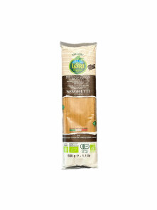 Pasta Lori Puglia organic whole grain durum wheat spaghetti pasta in a packaging of 500g