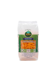 Pasta Lori Puglia organic and gluten free rice & corn pasta in a packaging of 340g