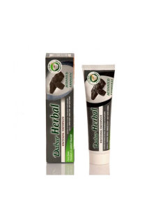 Dabur ayurvedic toothpaste with activated charcoal in a 100ml tube