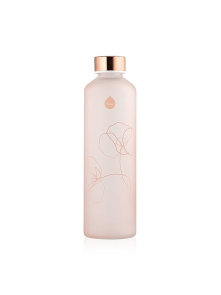 Equa BPA-Free glass bottle mismatch bloom with 750ml volume