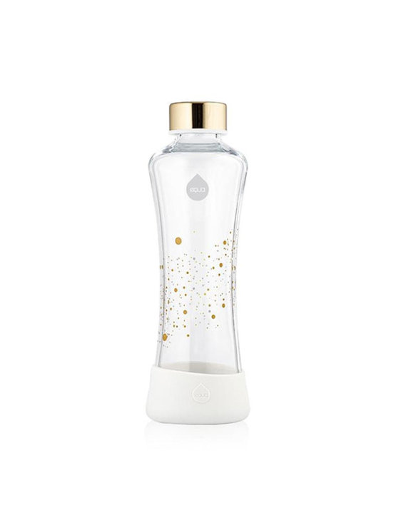 Equa Stardust Infinity BPA, BPF & BPS free glass bottle with 550ml volume