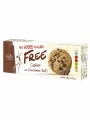 Bogutti chocolate chip cookies with no added sugar in a cardboard packaging of 135g
