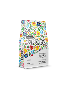 KFD WPC premium protein salted caramel in a resealable packaging of 900g
