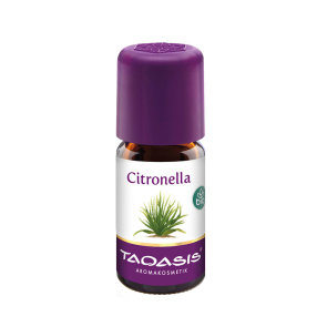 Taoasis organic essential oil in a glass bottle of 5ml