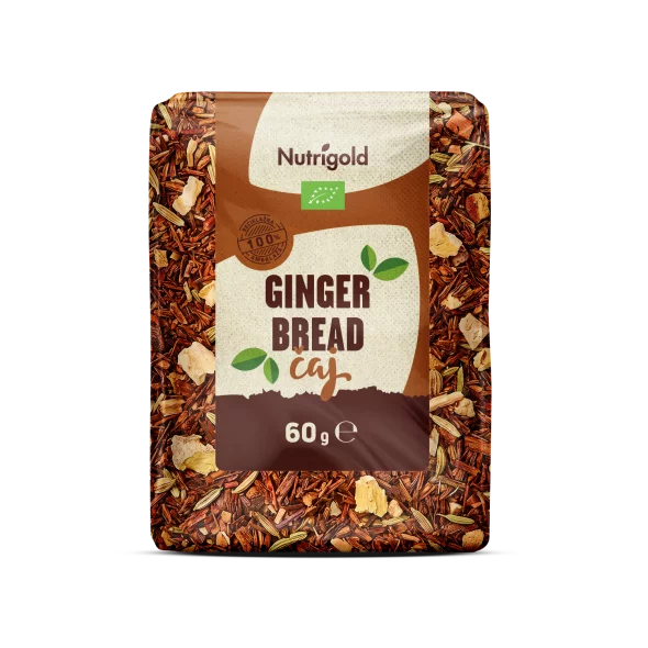 Gingerbread Tea - Organic 60g Nutrigold