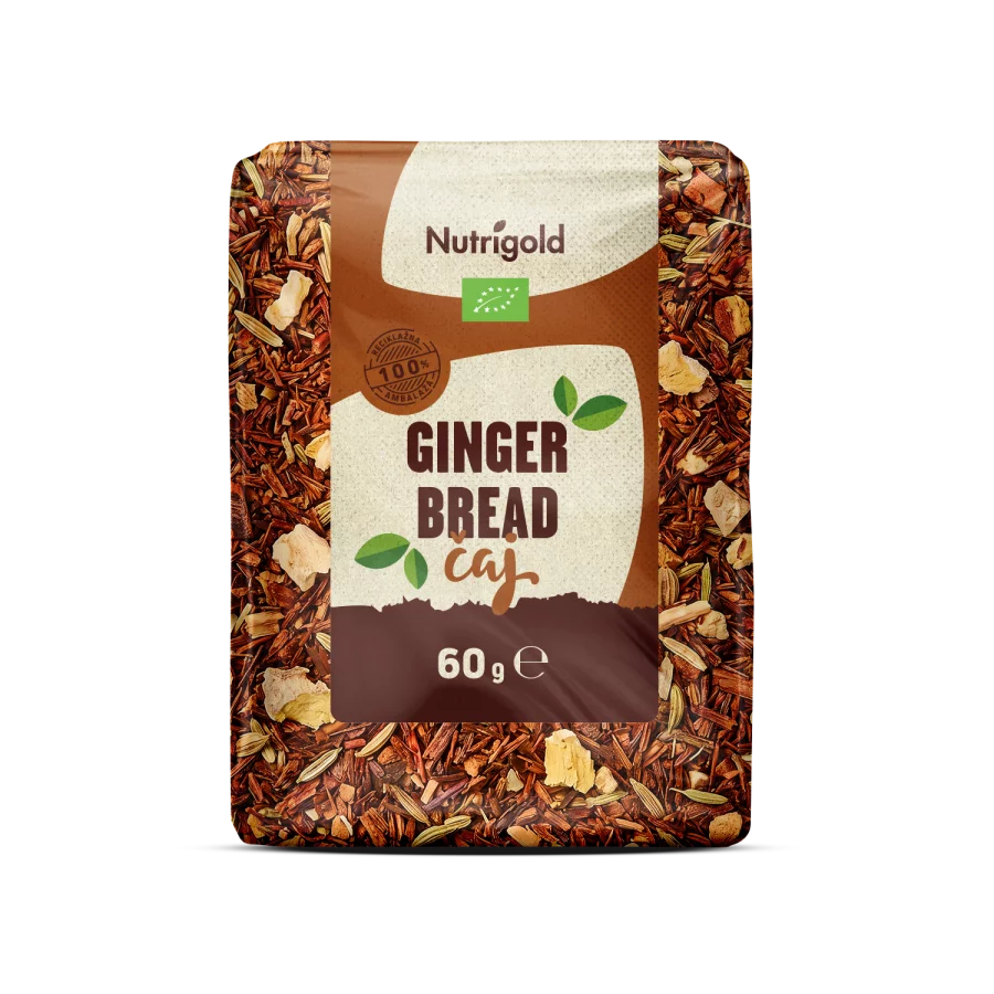 Gingerbread Tea - Organic 60g Nutrigold