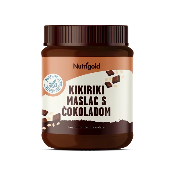 Chocolate Peanut Butter - 250g Nutrigold