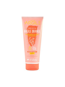 Argiletz orange clay body scrub in tube packaging of 200ml