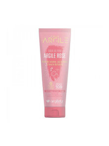 Argiletz pink clay face scrub in pink tube packaging of 100ml